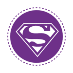 Superman emblem symbolizing strength
