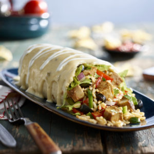 Image of Salsaritas Quesarito provided by My Hot Lunch Box