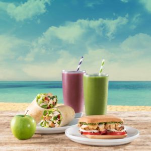 My Hot Lunch Box provides Tropical Smoothie Cafe meals for school lunch