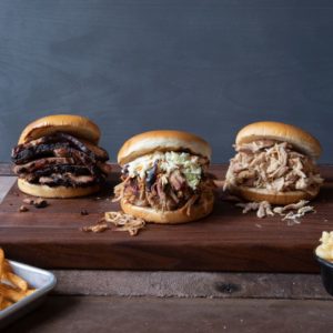 Red Hot & Blue bbq sandwich options for school lunch