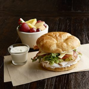 Jason's Deli California Club school lunch option