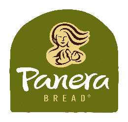 Panera Bread Logo. Panera Bread is available through My Hot Lunch Box.