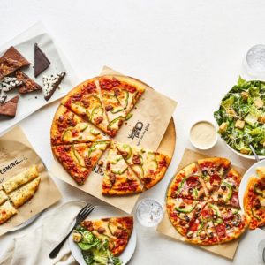 Image of Your Pie signature entree for school meals provided by My Hot Lunch Box