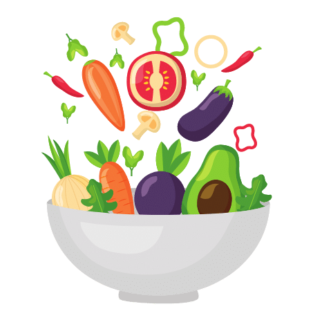 Illustration related to school lunch offerings